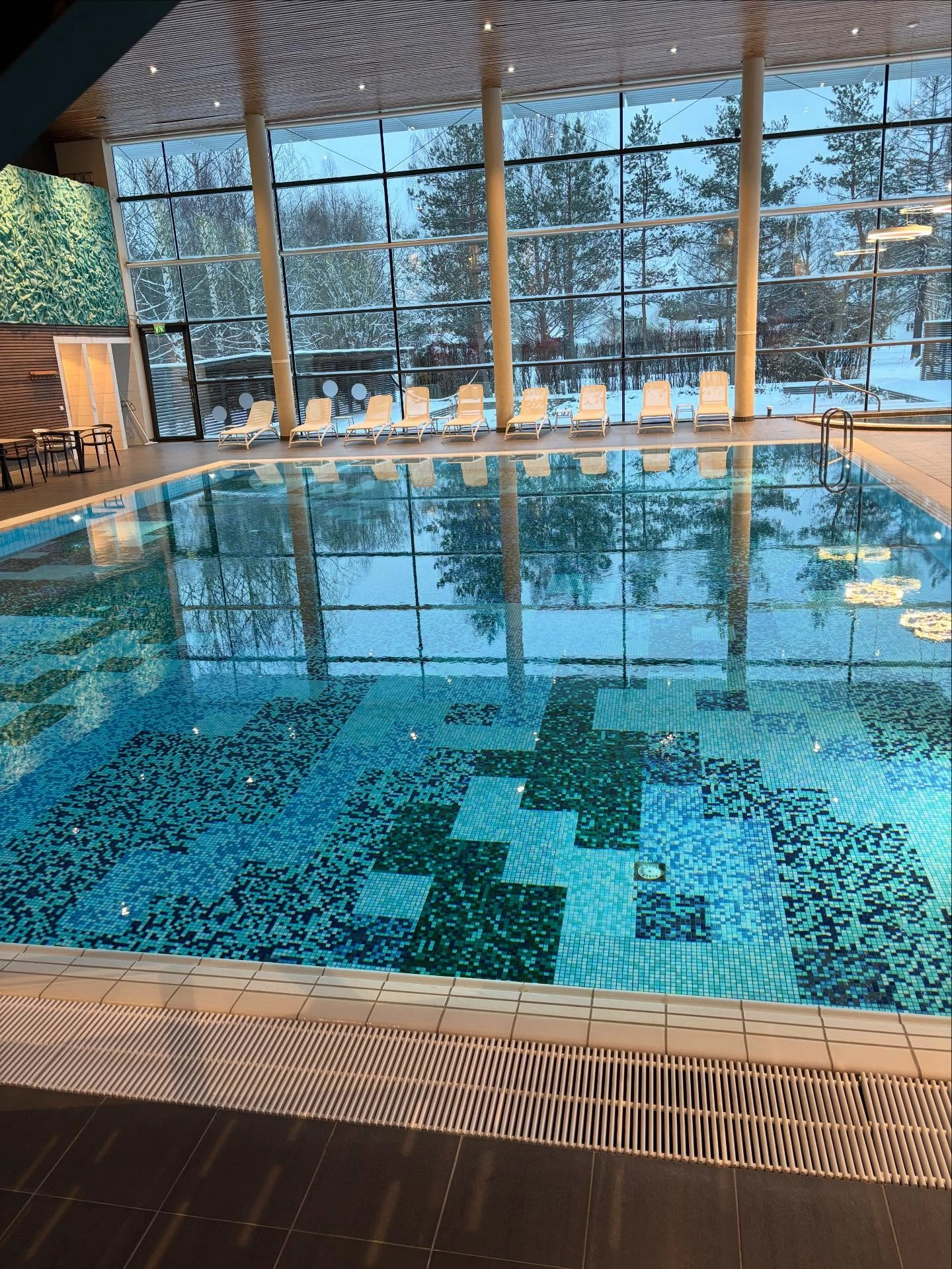 Bassängunderhåll