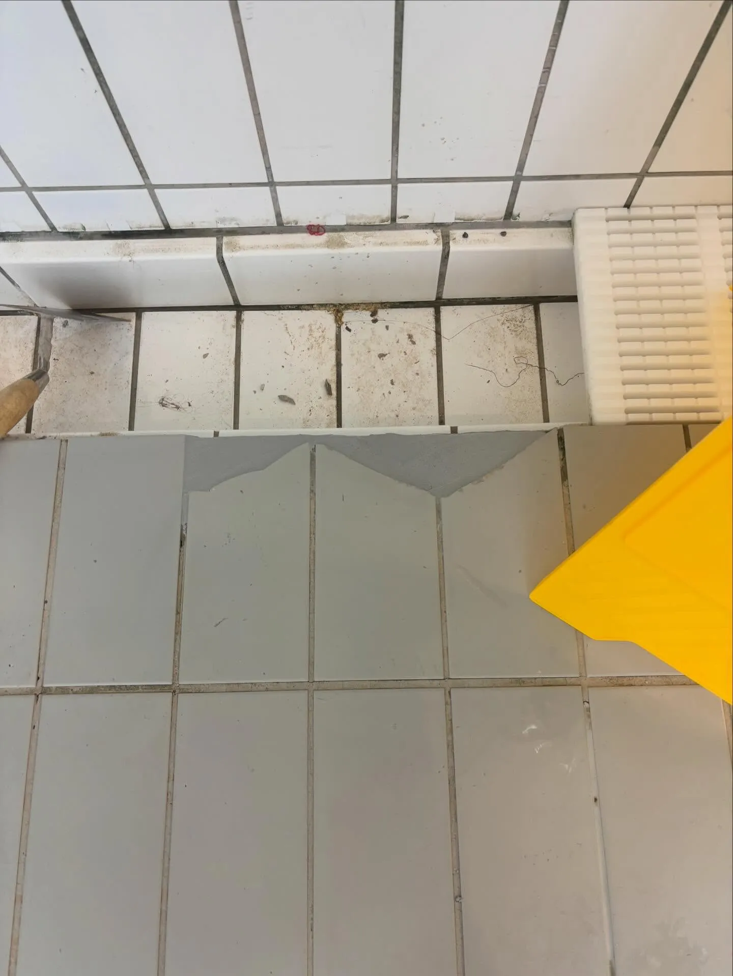 Bassängarbete